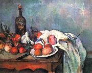 Paul Cezanne Stilleben mit Zwiebeln painting